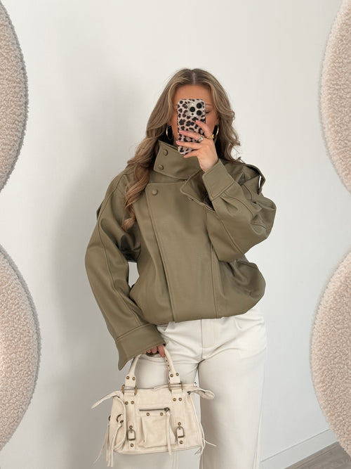 PRE-ORDER Sarah jacket pistache