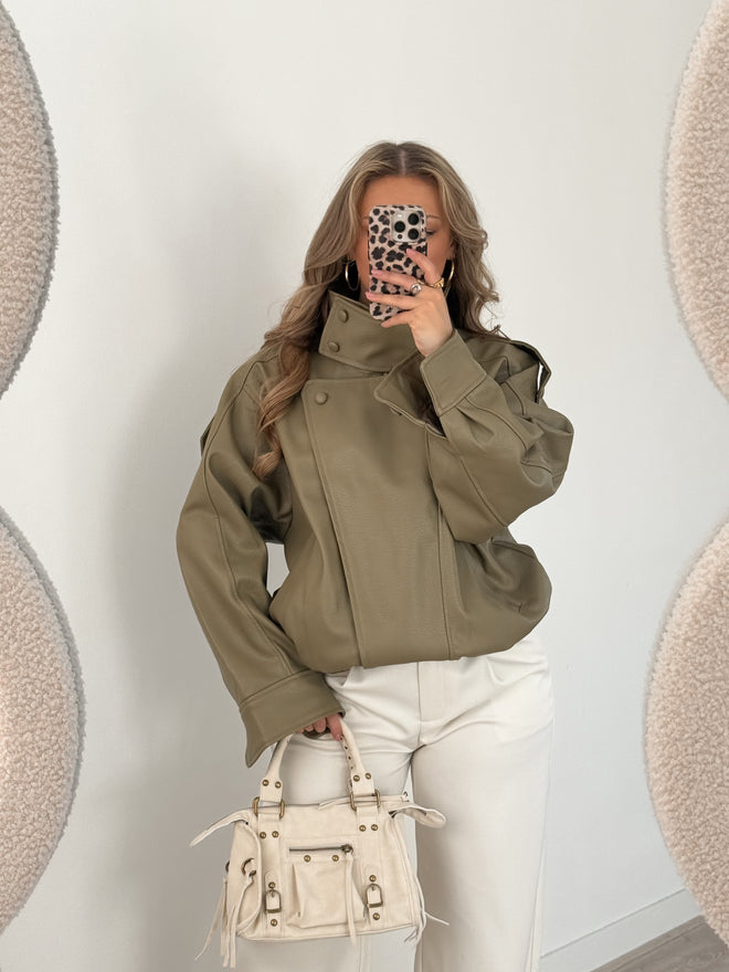 PRE-ORDER Sarah jacket pistache