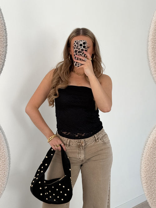Vera top black