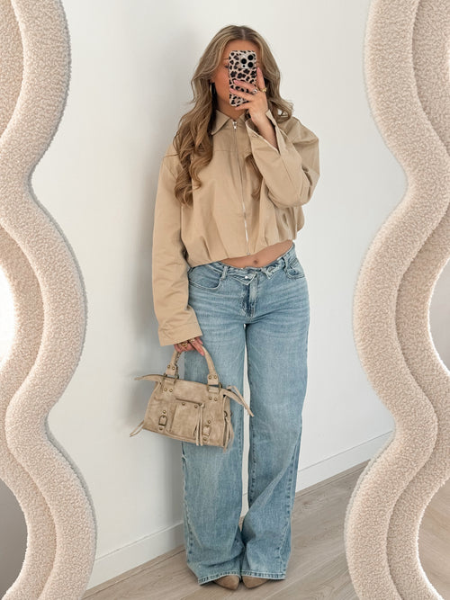 Ella jacket beige