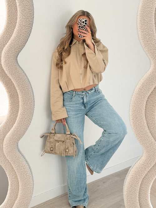 Ella jacket beige