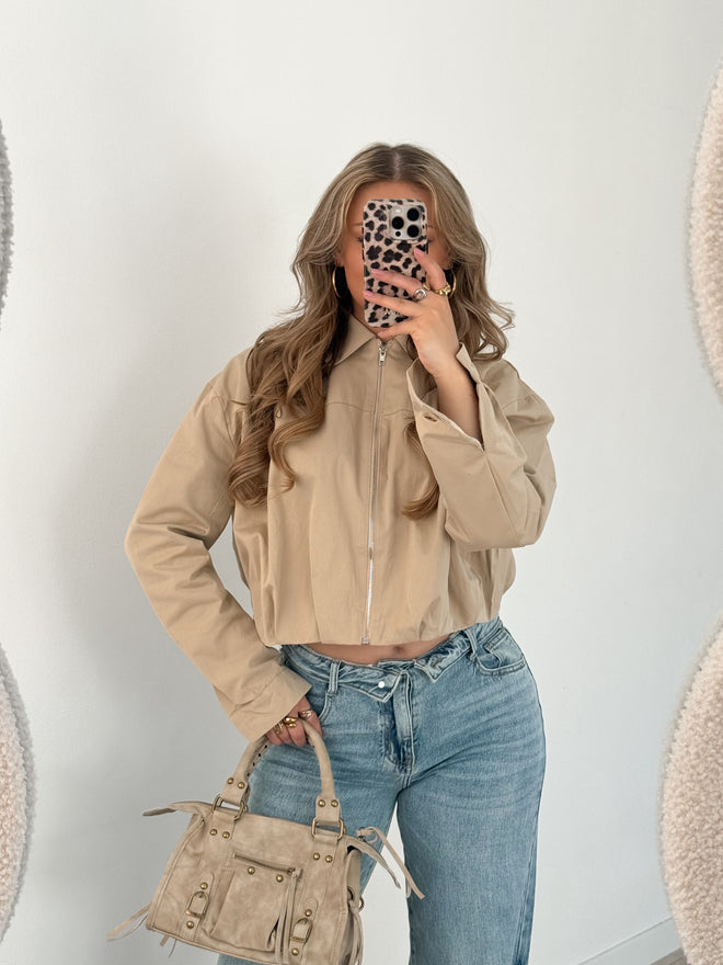 Ella jacket beige