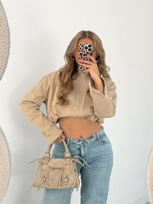 Ella jacket beige
