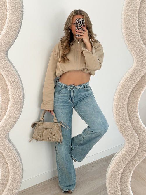 Ella jacket beige