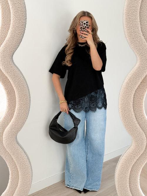 Jane top black