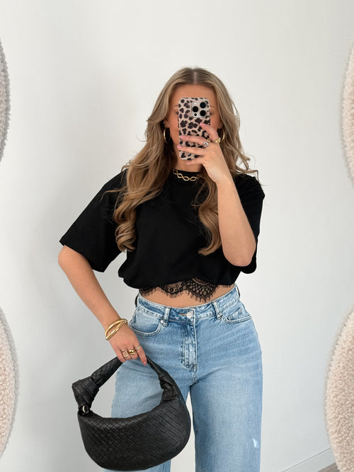 Jane top black