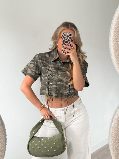 PRE-ORDER Kelly top camo