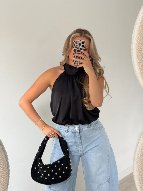 PRE-ORDER Femke top black