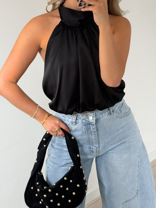 PRE-ORDER Femke top black