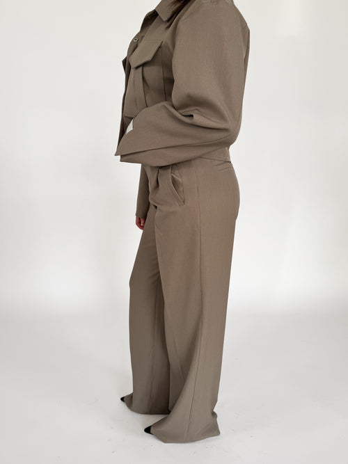 Jemma pantalon taupe