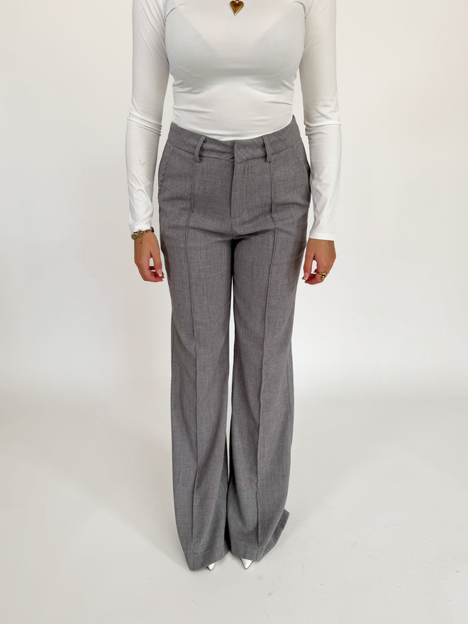 June pantalon grey