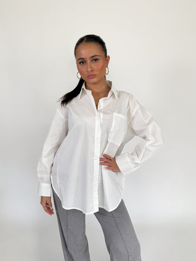 Veerle blouse white