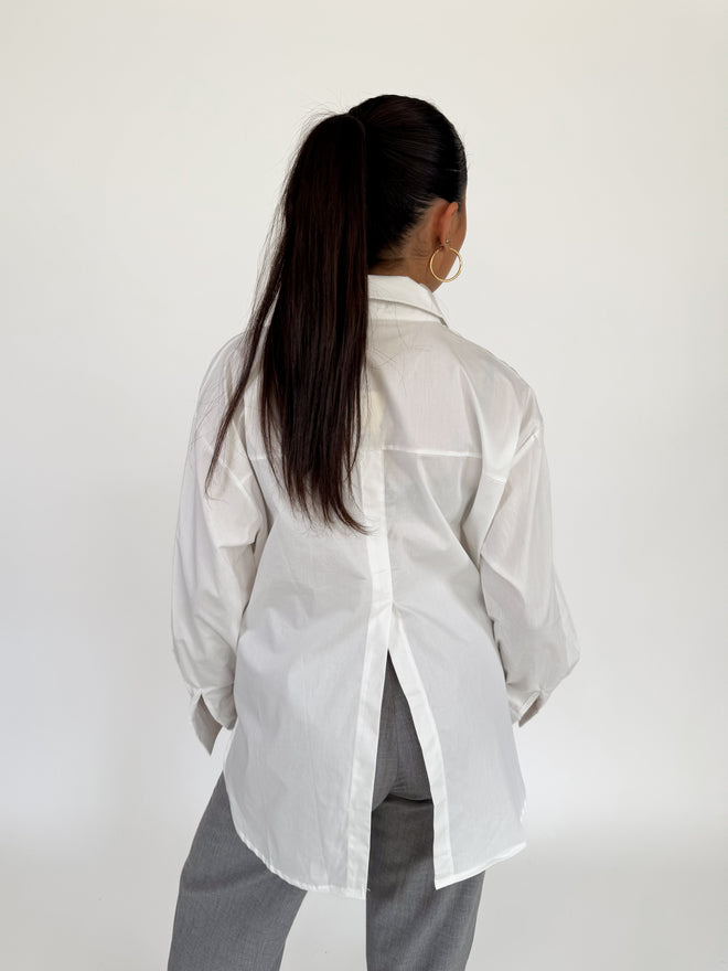 Veerle blouse white