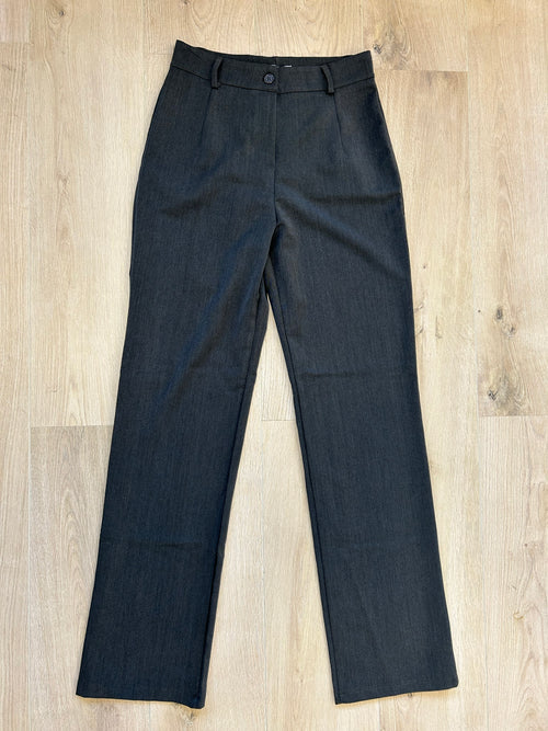 Tweede kans - Jenny pantalon washed dark grey - M