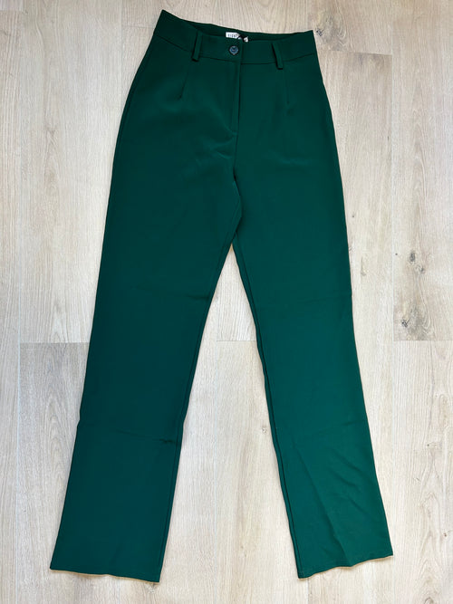 Tweede kans - Jenny pantalon forest green - S