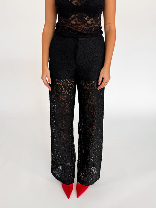 Valerie pants black