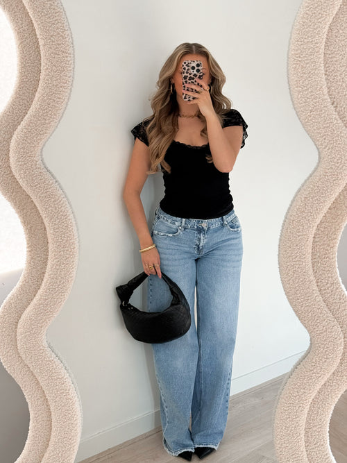 PRE-ORDER Lieve top black