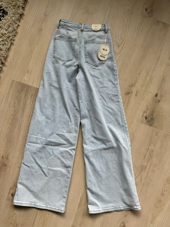 Tweede kans - Kelly wide jeans light denim - 34