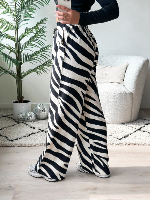 Judith pants zebra