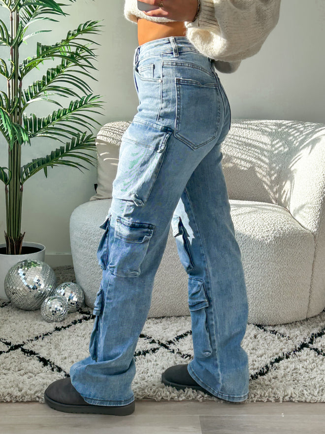Stretch - Romy jeans light denim