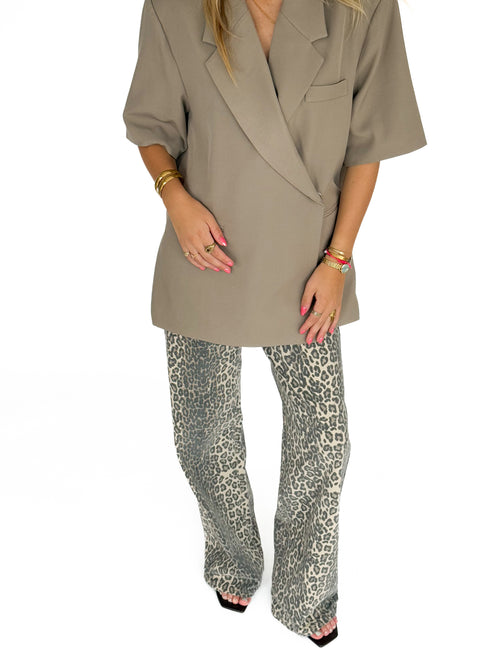 Sammy blazer taupe