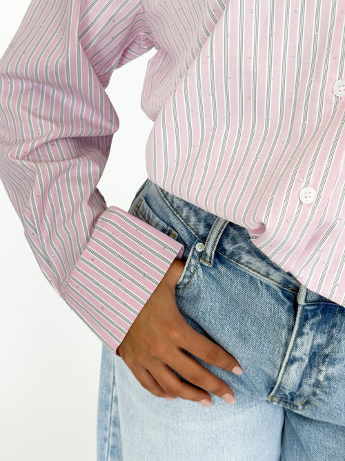 Claire blouse pink