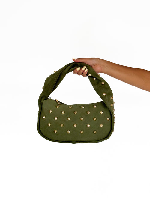 Elin bag army green