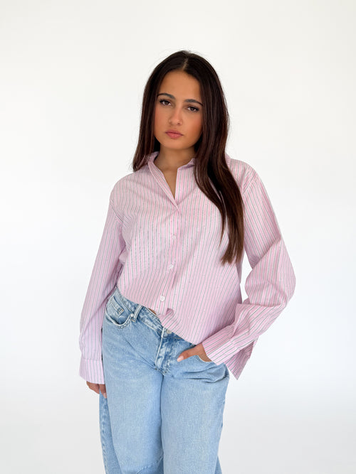 Claire blouse pink