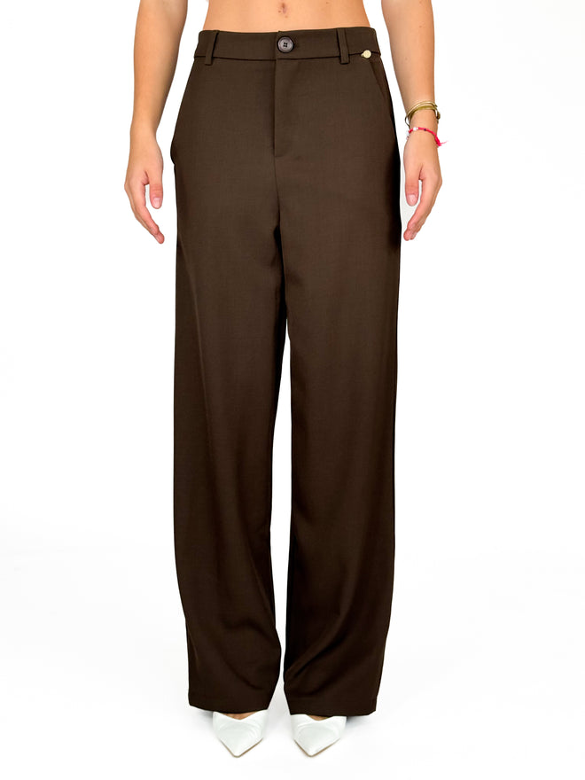 Donna pantalon brown