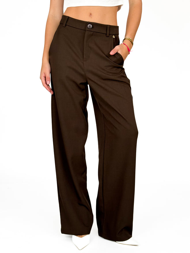 Donna pantalon brown