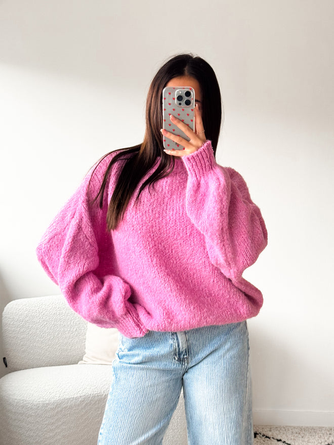 Kiki knit pink