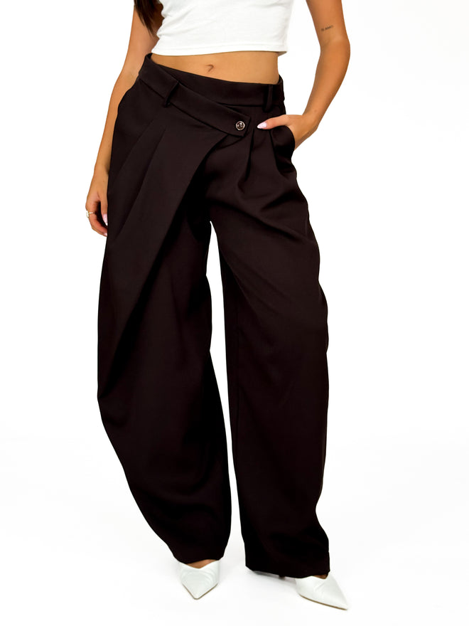Maeve pantalon brown