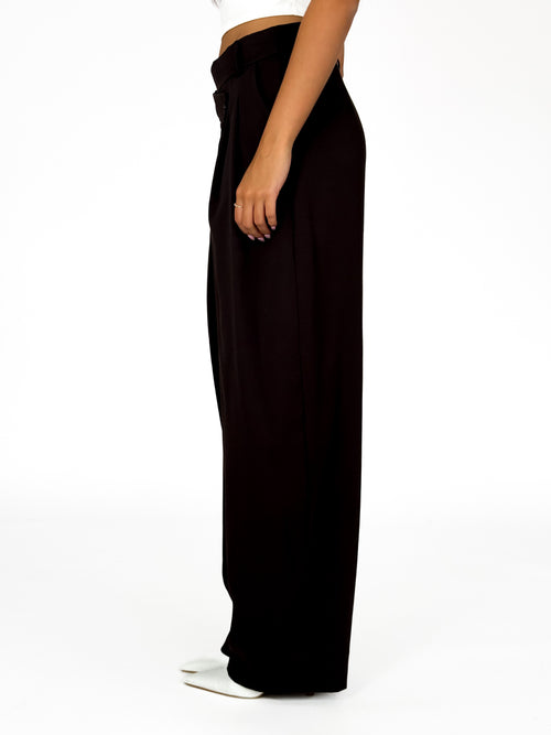 Maeve pantalon brown