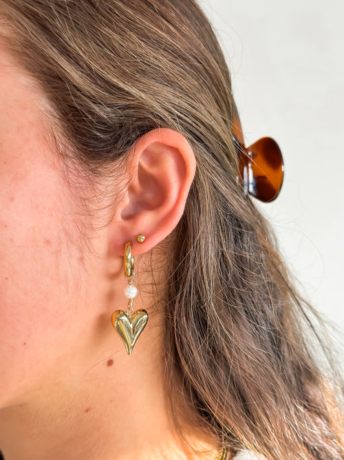 Jenna earrings gold