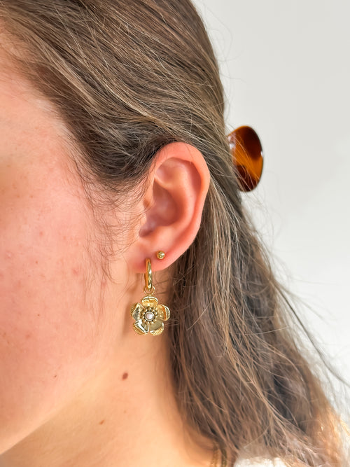 Fiona earrings gold