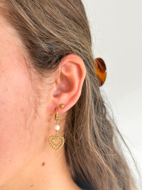 Valentina earrings gold