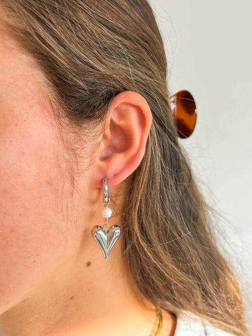 Jenna earrings silver