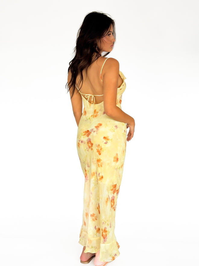 Bloem dress yellow