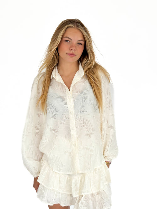 Pien blouse crème