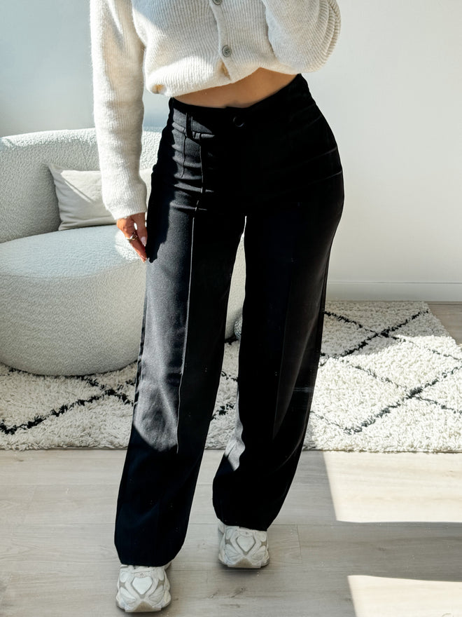 Elina pantalon black