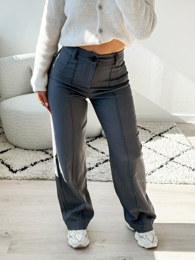 Elina pantalon grey