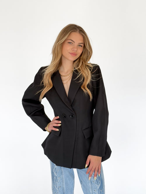 Chloé blazer black