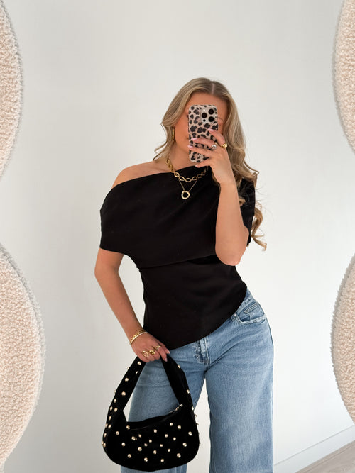 PRE-ORDER Bibi top black