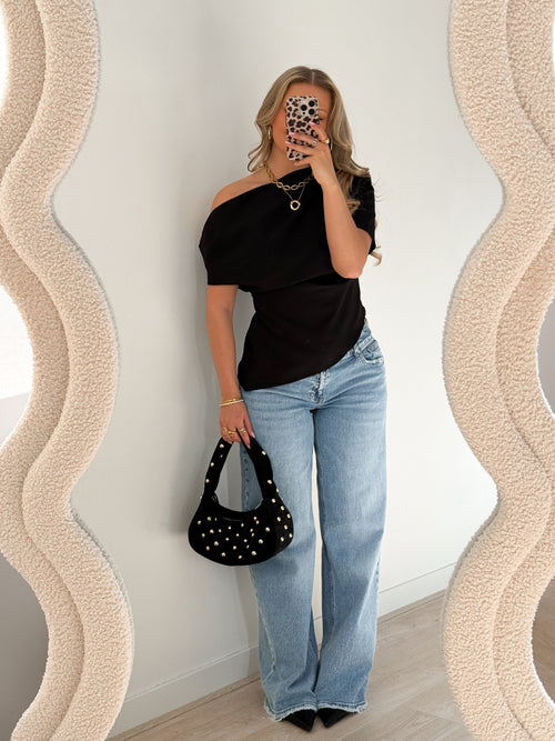 PRE-ORDER Bibi top black
