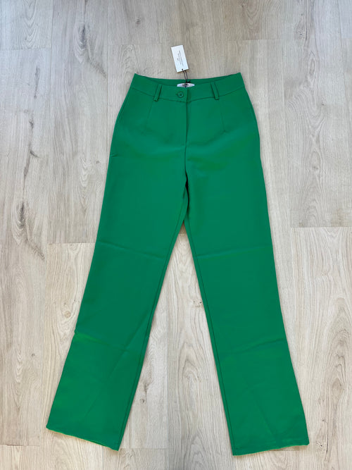 Tweede kans - Jenny pantalon emerald green - L