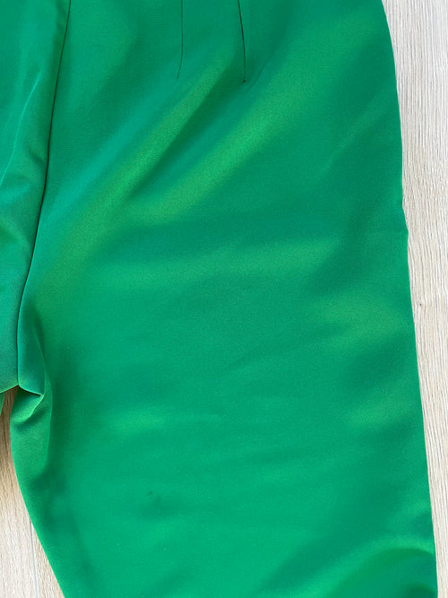 Tweede kans - Jenny pantalon emerald green - L