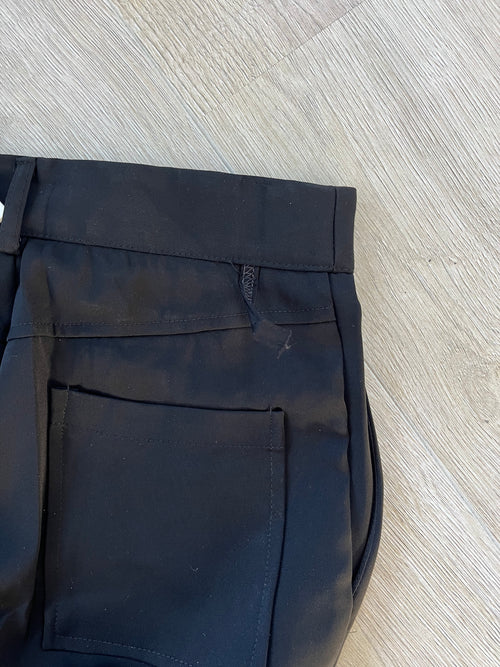 Tweede kans - Cargo pantalon black - S