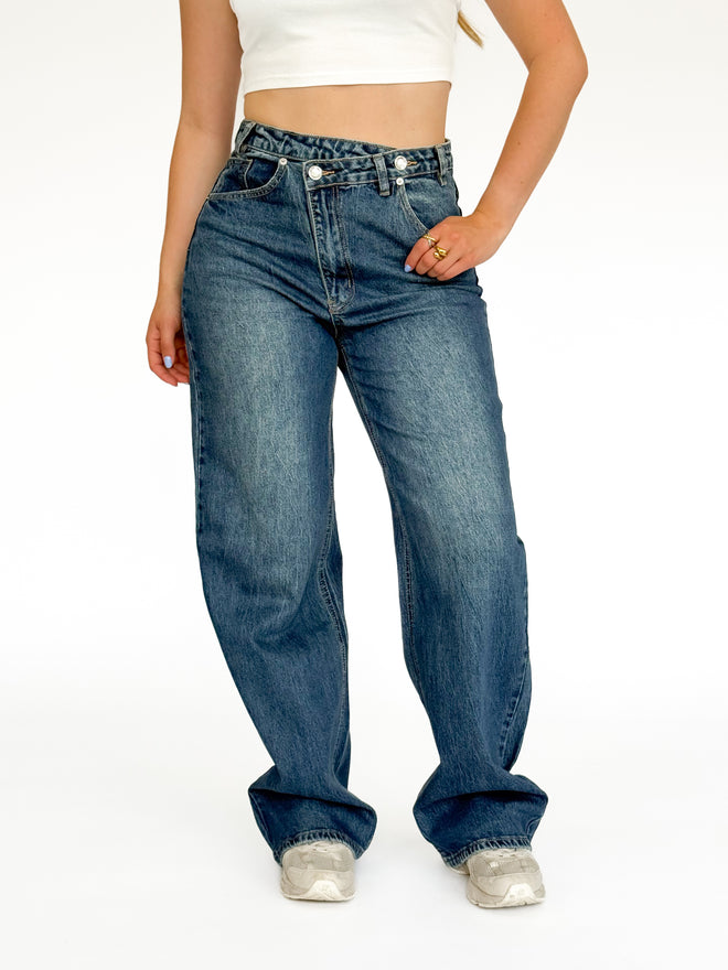 Stretch - Alix wide jeans