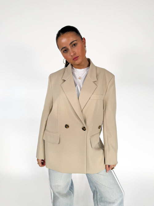 Romy blazer creme