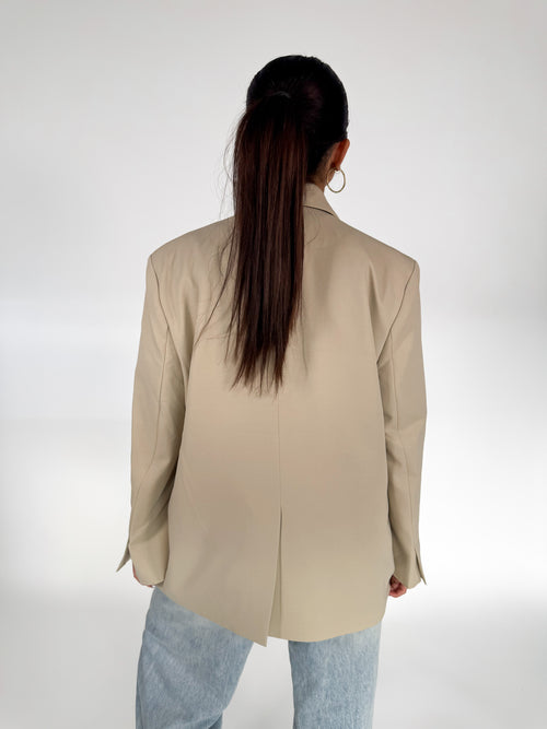 Romy blazer creme